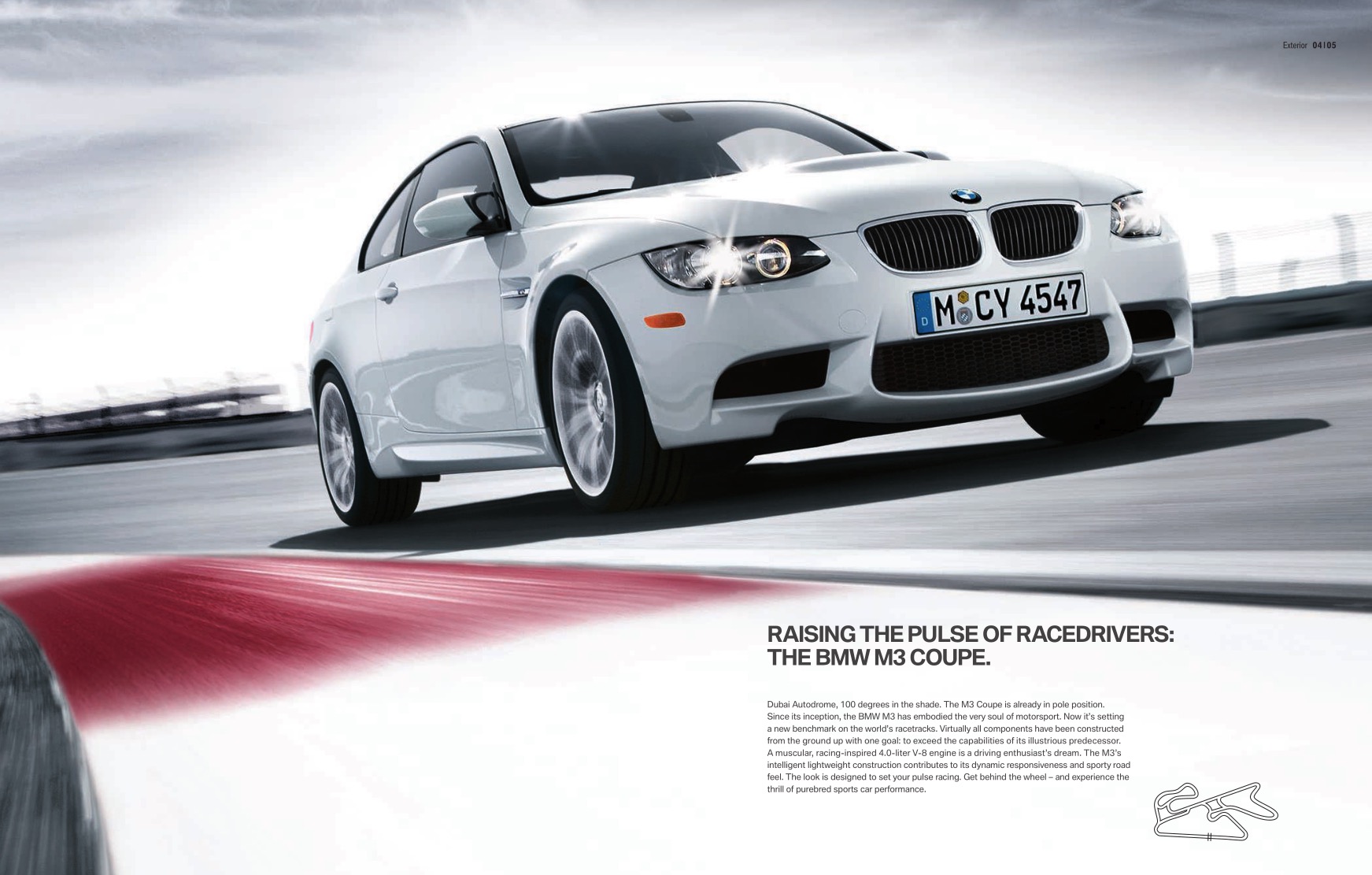 2011 BMW M3 Brochure Page 4
